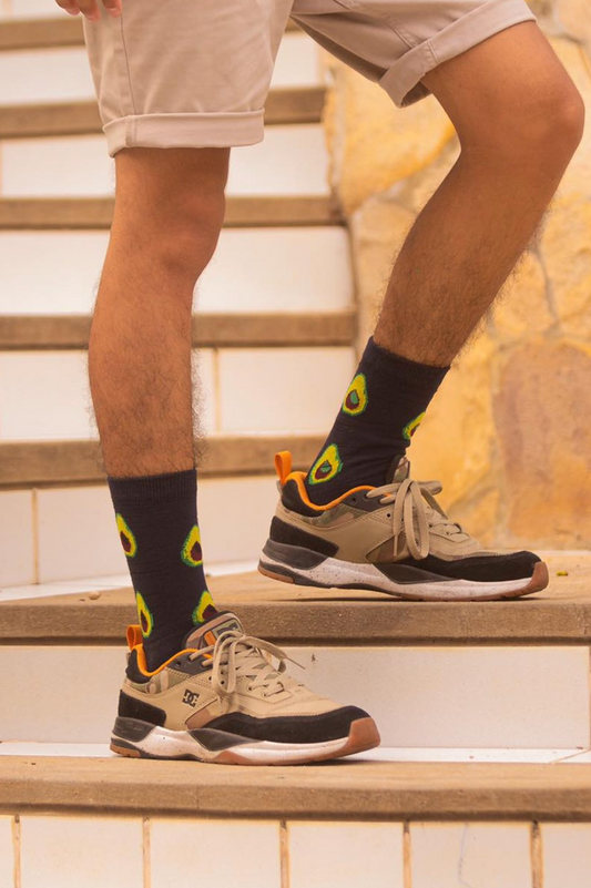 Calcetines "Avo-Happy" Rocket - ¡El Toque Saludable y Divertido para tus Pies!
