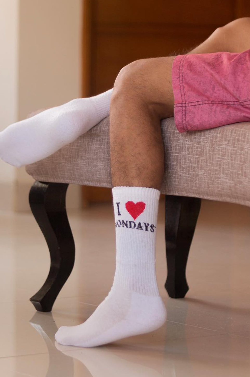 Calcetines "Declaración Lunes" Rocket - Tu Lema de Semana