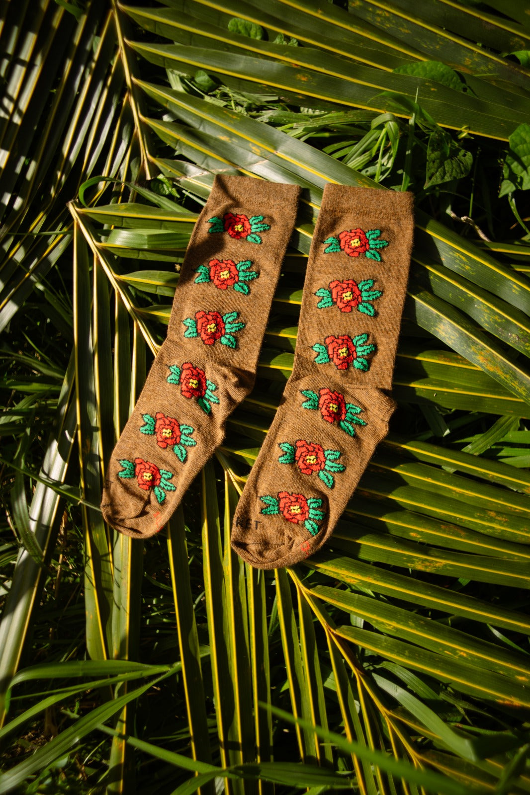 Calcetines "Botánica Chic" Rocket - Elegancia Floral